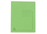 Exacompta 39985E Schnellhefter - A4, 350 Blatt, Colorspan-Karton, 355 G/Qm, LindgrüN