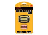 Lampada Frontale Kodak Led, 150Lm, 3 Posizioni, 3W Led Singolo, IP44, Nero