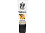 Schwarzkopf Gliss Kur Punta Dei Capelli Olio Fluido Nutritivo