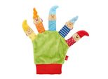 Sigikid Guanto Da Gioco Per Bambini Gnomo Colorato Marionette Da Dito