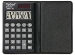 Rebellre-Shc208 Calcolatrice Tascabile Rebell Shc 208, Nera