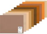 CANSONC31032S138 Carta Da Disegno Canson Mi-Teintes, 500 X 650 Mm, Assortita