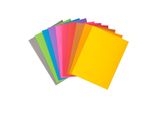 Exacompta 800001E Exacompta Aktendeckel Rock's, Din A4, 80 G/Qm, Sortiert