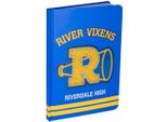 Riverdale - Quaderno River Vixens, Stemma TA6388 (Taglia Unica) (Blu/Giallo)