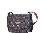 Guess Borsa A Tracolla Da Donna Noelle Brown