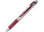 Pentelbl77-Bgx Pentel Liquid Gel Rollerball Energel BL77, Rosso Bordeaux
