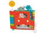 Fisher-Price Sit & Stand Adventure Book Con Musica, Giocattolo Per La Motricità Fine Da 6M.