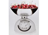 Lacor 5Kg Retro White Bilancia Meccanica M/Bowl, Bilancia Da Cucina, 25 X 23 X 15