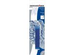 Eberhard Faber 582152 Eberhard Faber Ersatzmine FüR Gelschreiber Erase It!, Blau