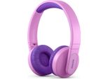 Philips Kids TAK4206PK - Cuffie - On-Ear - Bluetooth - Senza Fili, Con Cavo - Spina Da 3,5 Mm - Rosa (TAK4206PK/00)