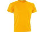Spiro Unisex Impact Aircool Tee RW6120 (2XS) (Oro)