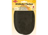 Kleiber 85406 Kleiber Toppe In Pelle Scamosciata Cucite, 100 X 155 Mm, Marrone Scuro