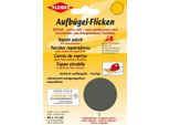 Kleiber 32020 Kleiber Zephir Toppe Da Applicare Con Il Ferro, 400 X 120 Mm, Canna Da Stiro