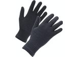 Shires - Guanti Da Equitazione Per Bambini "Suregrip"" ER717 (Taglia Unica) (Nero)"