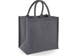 Westford Mill - Borsa Da Trasporto, Midi, Iuta PC4417 (Taglia Unica) (Grigio Chiaro/Grafite)