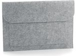 Bagbase - Custodia Per Laptop, Feltro RW7091 (Taglia Unica) (Grigio Screziato)