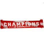 Liverpool Fc - Sciarpa "Champions Of Europe"" SG17765 (Taglia Unica) (Rosso/Bianco)"