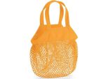 Westford Mill - Borsa Della Spesa "Mini"", Cotone Organico BC4867 (Taglia Unica) (Colore Ambra)"