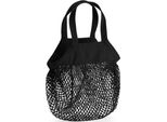 Westford Mill - Borsa Della Spesa "Mini"", Cotone Organico BC4867 (Taglia Unica) (Nero)"