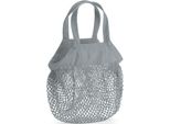 Westford Mill - Borsa Della Spesa "Mini"", Cotone Organico BC4867 (Taglia Unica) (Grigio)"