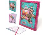 Lol Surprise - Quaderno 639 (Taglia Unica) (Verde Menta/Rosa)