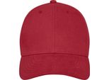 Elevate - Uomo/Donna Unisex 6 Segmenti - Cappellino "Davis"" PF3540 (Taglia Unica) (Rosso)"