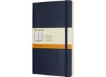 Moleskine - Taccuino "Classic L"" PF3020 (Taglia Unica) (Blu Zaffiro)"