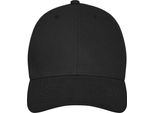 Elevate - Uomo/Donna Unisex 6 Segmenti - Cappellino "Davis"" PF3540 (Taglia Unica) (Nero)"