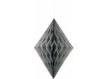 Unique Party - Diamante - Decorazione Per Feste SG9781 (Taglia Unica) (Argento)