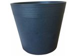 Fioriera Siena Garden Malaga 38 Antracite Ø 38X32 Cm M08803