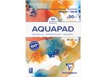 Clairefontaine 975721C Tampone Per Acquerello Clairefontaine Aquapad, Din A4, 300 G/Mq