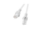 Cavo Di Rete Lanberg PCU5-20CC-0025-S Bianco 0,25 M Cat5E U/Utp (Utp)