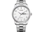 Citizen BM8550-81A Eco Drive Orologio Da Uomo In Acciaio Inox Data Argento