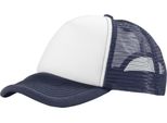 Cappello Bullet Trucker A 5 Pannelli PF978 (Taglia Unica) (Blu/Bianco)