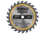 Lama Per Sega Circolare Dewalt DT20420-QZ 11,5 Cm 1 Pz