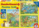 Puzzle 3X48T. Viaggio Nella Natura