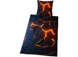 Set Di Biancheria Da Letto Herding Con Motivo 3D 135 X 200 Cm In Cotone