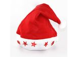 Cappello Di Natale Con Luci 30X40Cm