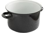 Belis Belis/Sfinx Casseruola Standard In Smalto Nero, 28 Cm, 11 L