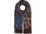 Fraas Sciarpa Leo Scarf Royal Blue