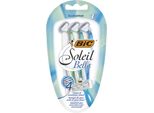 Bic 888005 Bic Soleil Bella Rasoio Usa E Getta, Per Donna, Confezione Da 3 Pz