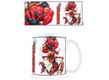 Kubek Marvel Deadpool - Pyramid, Oryginalny Produkt, Ergonomiczny, Do Kawy I Herbaty