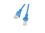 Lanberg Patchcord Cat.6 Utp 0.5M Blau Fluke Zertifikat