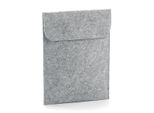 Bagbase - Custodia Per Tablet, In Feltro RW7110 (Taglia Unica) (Grigio Screziato)