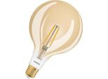 Ledvance Smart+ Lampadina A Filamento Led Globo G120 6W = 55W E27 680Lm Oro Extra Bianco Caldo 2400K Dimmerabile Zigbee
