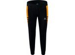 Erima Six Wings Pantaloni Da Lavoro Donna - Nero / Arancione Nuovo