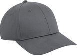 Beechfield - 6 Segments - Cappellino Snapback "Urbanwear"" PC4513 (Taglia Unica) (Grigio Grafite Chiaro)"