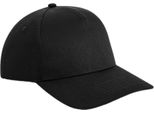 Beechfield - 5 Segments - Cappellino Snapback "Urbanwear"" PC4514 (Taglia Unica) (Nero)"