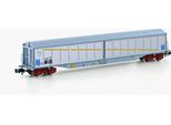 Hobbytrain H23443 Carro Con Pareti Scorrevoli Habis Sncf/Evs, Scartamento N, Ep. V-VI