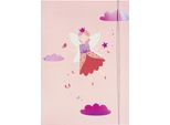 Folia 69011 Folia Cartella Da Disegno Hotfoil "Little Fairy"", Cartone, Din A3"